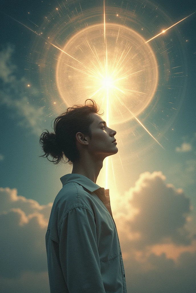 Your mind is a magnet. If you think of blessings, you attract blessings, and if you think of problems you attract problems. Always cultivate good thoughts and remain positive.