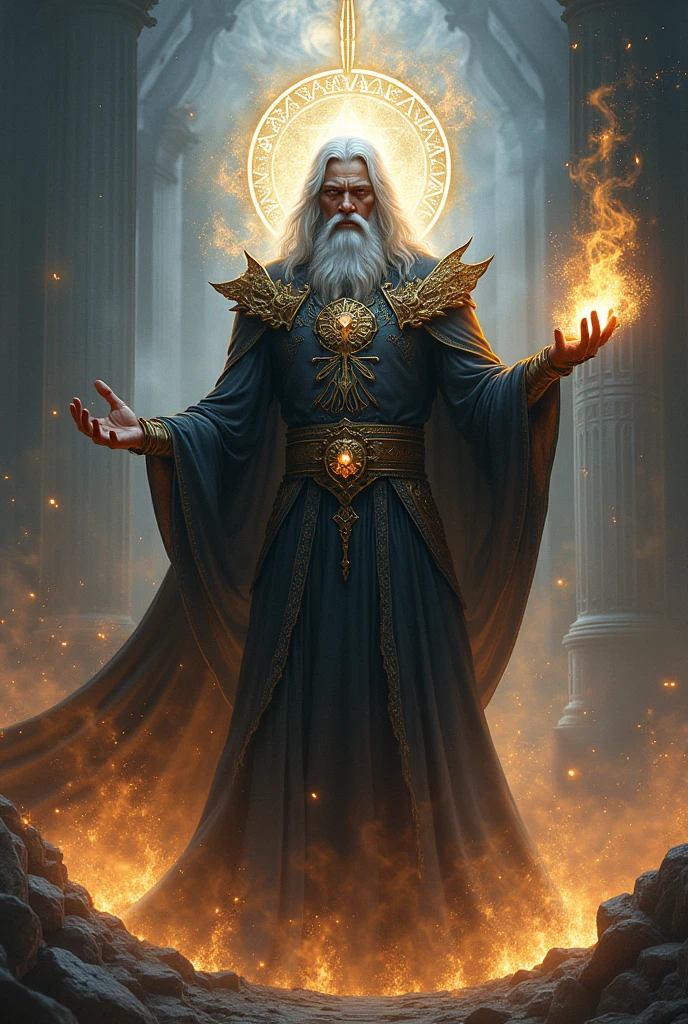 Vergil as God of Magic
