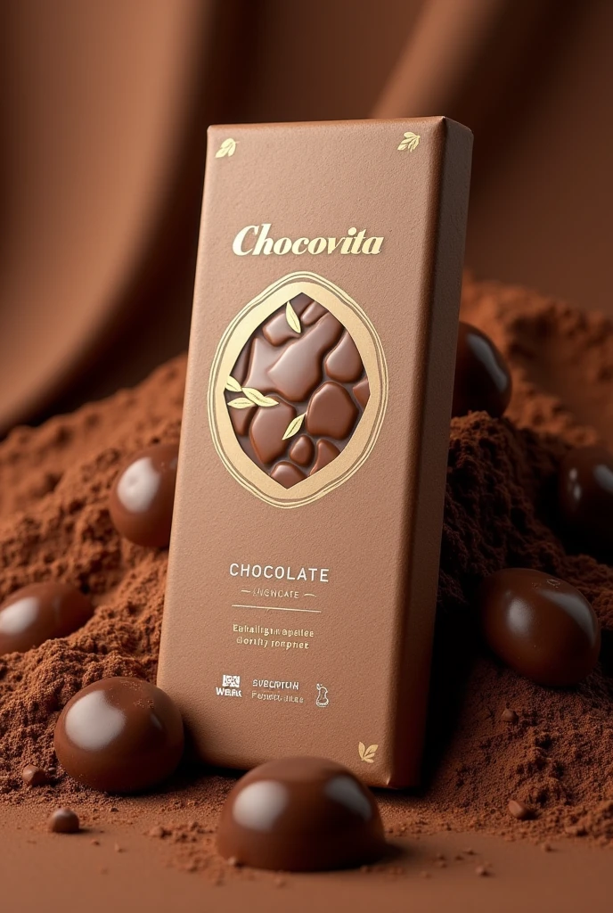 Eye catching design for chocolate named ChocoVita 