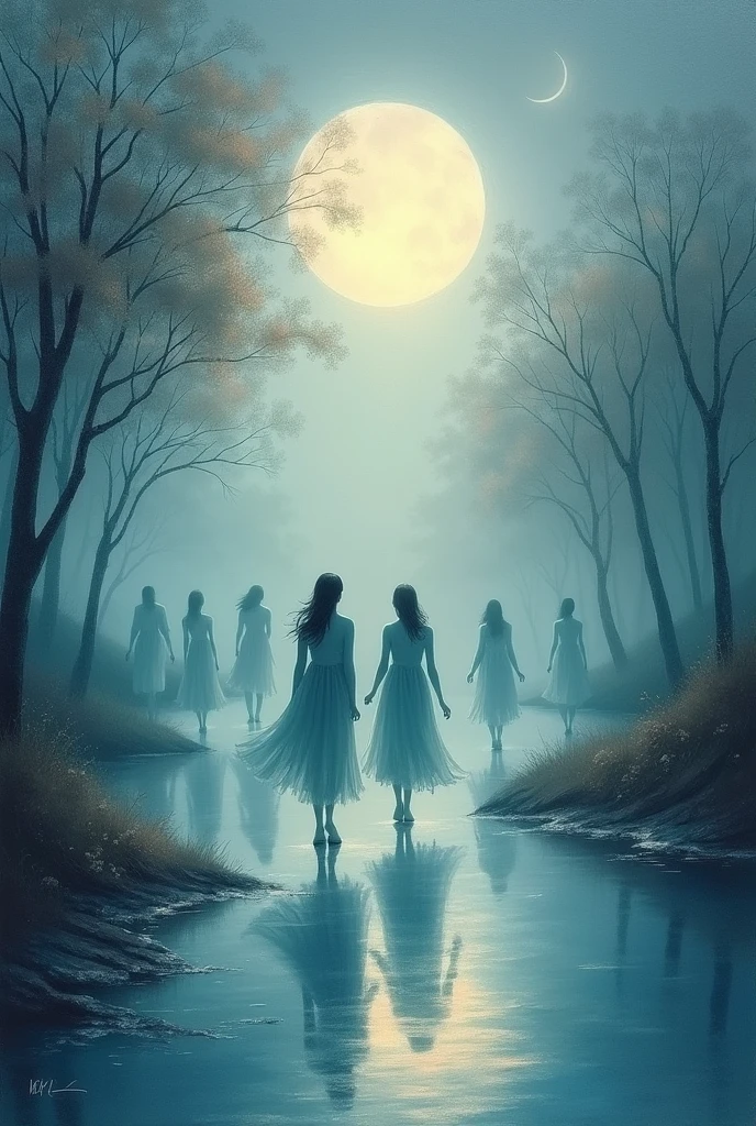 Make your painting of Impressionism following the music of the 2 composers:
C. Debussy - Claire De Lune
M. Ravel - Bolero
(Meaning & Style)