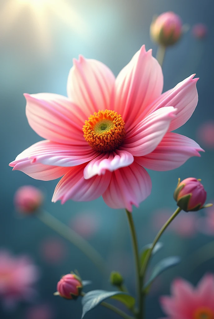 Flower dancing 