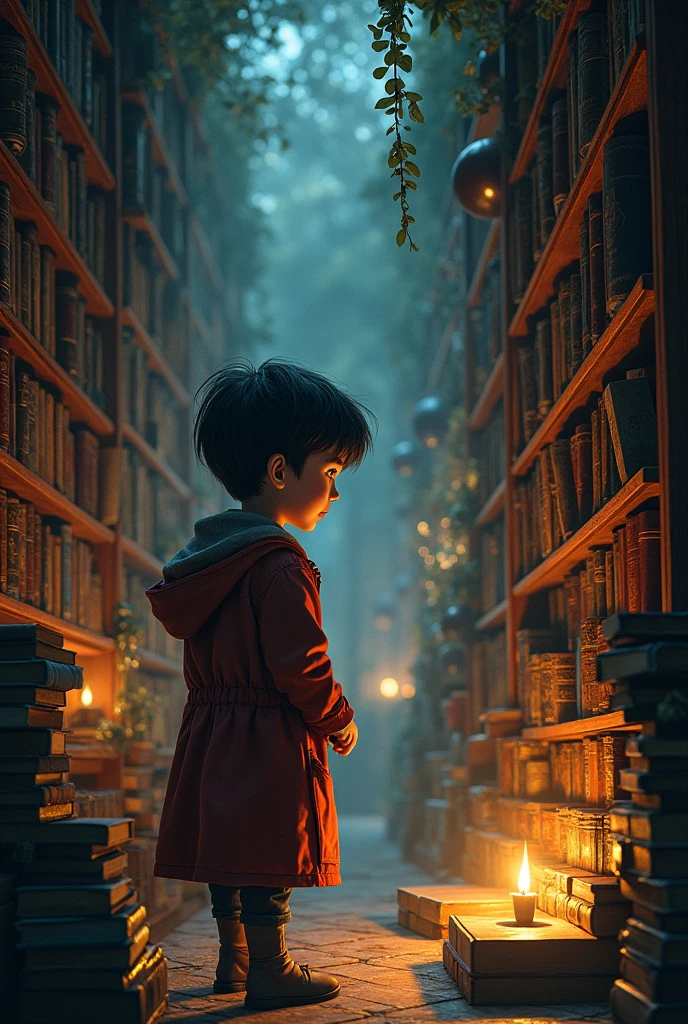 Discover the Magic Book in the bookstore
