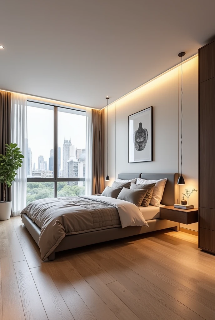Modern bedroom design