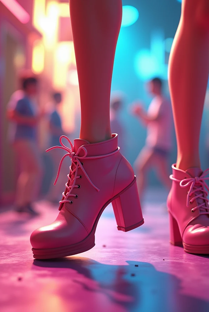 Shoes dancing vedio