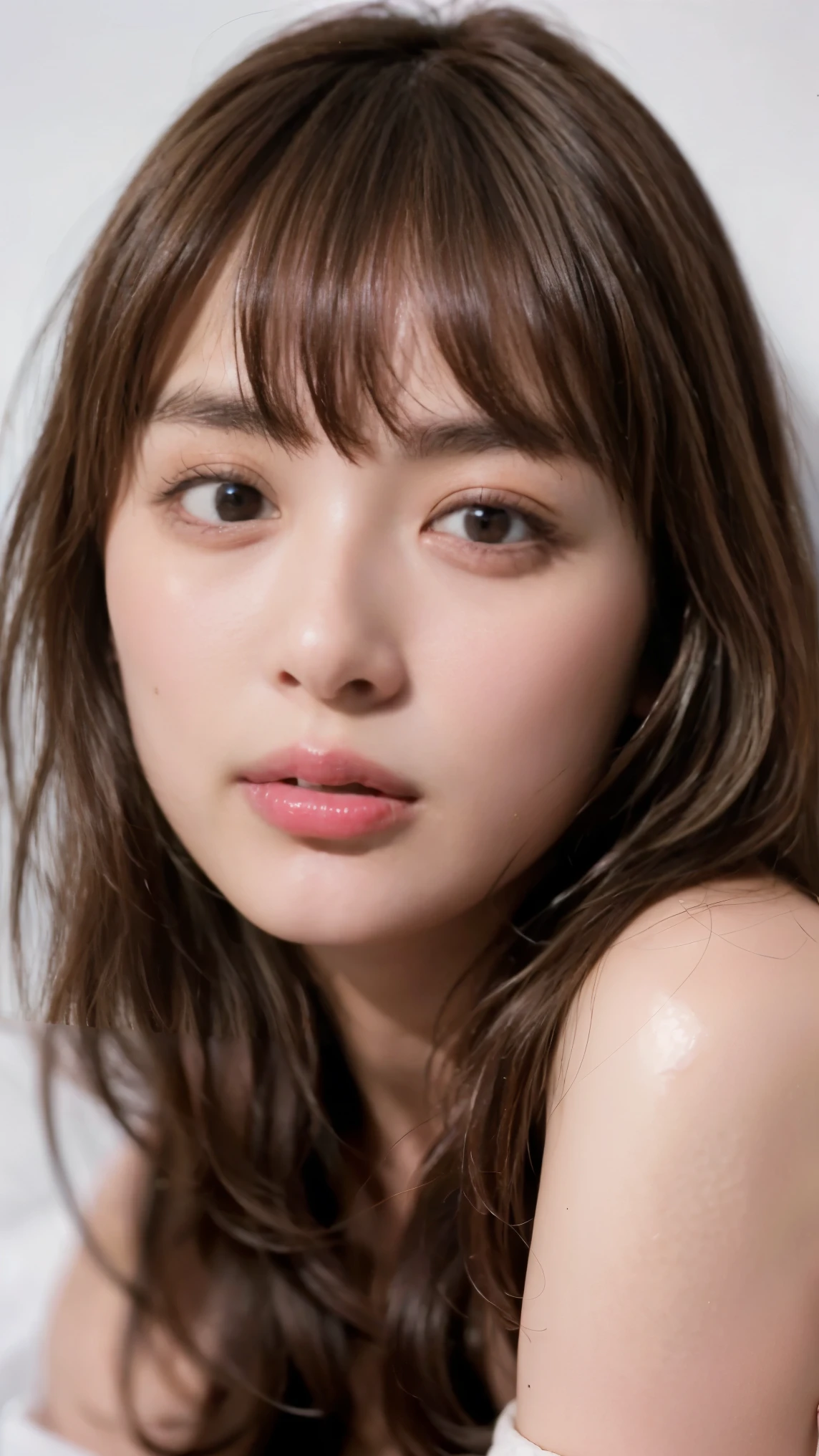 Memory correction:2.11, Everything modern:1.66, Cute Japanese Women Photos, smile:1.78, 20-year-old, Oil for straight, one-length hair&Hair balm:1.55, (photo Realistic:1.4), (hyper Realistic:1.4), (Realistic:1.3), (Smoother lighting:1.05), (Improving the quality of cinema lighting:0.9), 32K, 1 person,20-year-oldの, Realistic lighting, Backlight, The light shines on your face, Ray Tracing, (Bright light:1.2), (Improvement of quality:1.4), (Highest quality Realistic textured skin:1.4), fine grain, Detailed face,(smile:0), (Emphasis on face close-up:1.3), (Enhances the beauty of skin texture:1.1),((Extremely precise and accurate anatomy:1.0)), (Enhances the beauty of skin texture:1.1), Clean and glowing skin, mesh, thin:1.2, (Realistic:1.3), Realisticなライティング, (Smoother lighting:1.05), 32K, One Japanese woman, fine grain, Detailed face, (Film Grain:1.1),(Accentuates body lines:1.1), High resolution, Natural look, Kind eyes, Improves hair quality, Delicate light and shadow, Transparent muscles, Graceful pose, Beautiful Eyes, Sharp details, Soft light reflection, Beautiful contours, Delicate skin tone, Fine hair texture,Cute Japanese Women Photos,