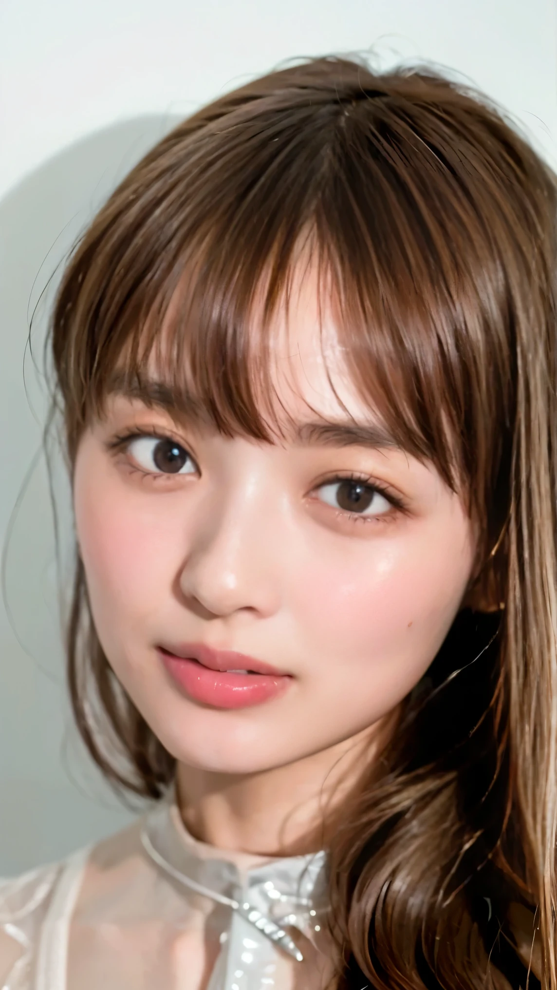Memory correction:2.11, Everything modern:1.66, Cute Japanese Women Photos, smile:1.78, 20-year-old, Oil for straight, one-length hair&Hair balm:1.55, (photo Realistic:1.4), (hyper Realistic:1.4), (Realistic:1.3), (Smoother lighting:1.05), (Improving the quality of cinema lighting:0.9), 32K, 1 person,20-year-oldの, Realistic lighting, Backlight, The light shines on your face, Ray Tracing, (Bright light:1.2), (Improvement of quality:1.4), (Highest quality Realistic textured skin:1.4), fine grain, Detailed face,(smile:0), (Emphasis on face close-up:1.3), (Enhances the beauty of skin texture:1.1),((Extremely precise and accurate anatomy:1.0)), (Enhances the beauty of skin texture:1.1), Clean and glowing skin, mesh, thin:1.2, (Realistic:1.3), Realisticなライティング, (Smoother lighting:1.05), 32K, One Japanese woman, fine grain, Detailed face, (Film Grain:1.1),(Accentuates body lines:1.1), High resolution, Natural look, Kind eyes, Improves hair quality, Delicate light and shadow, Transparent muscles, Graceful pose, Beautiful Eyes, Sharp details, Soft light reflection, Beautiful contours, Delicate skin tone, Fine hair texture,Cute Japanese Women Photos,