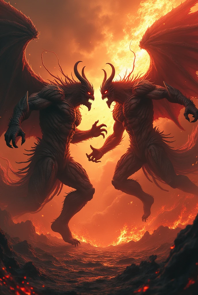 Fight in hell