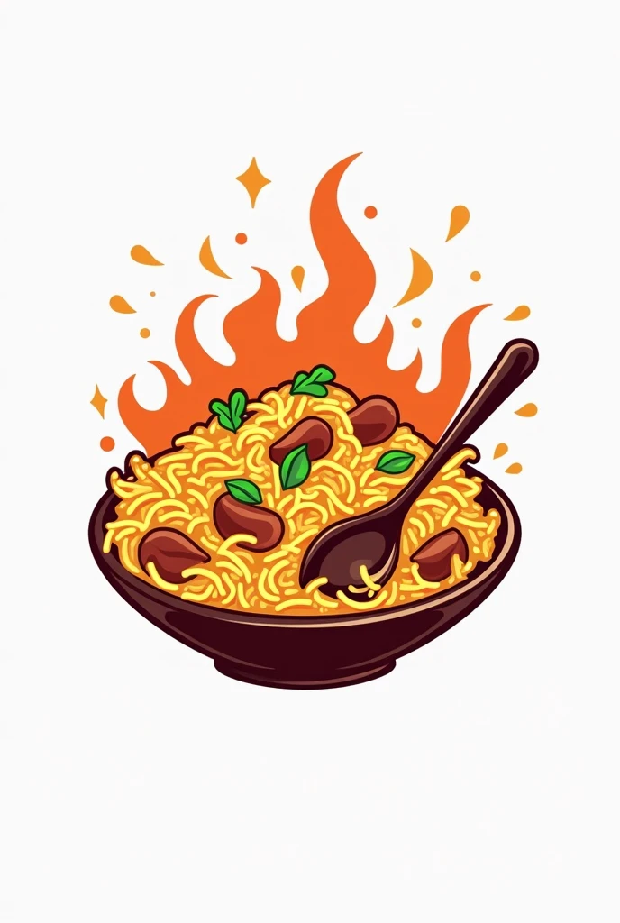 Biryani express name logo