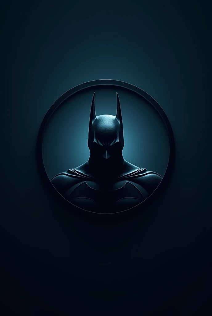 Create the Batman WhatsApp logo
