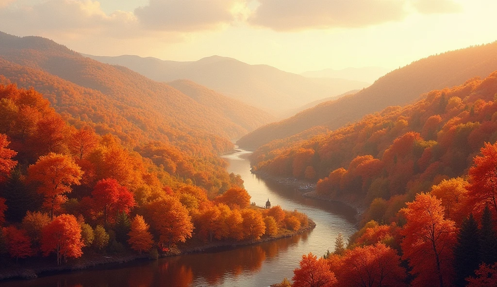 Autumn view