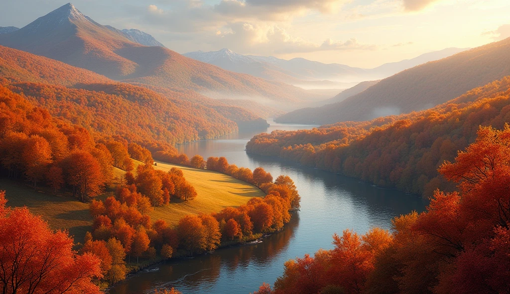Autumn view