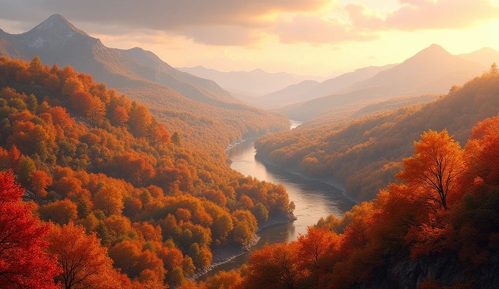 Autumn view
