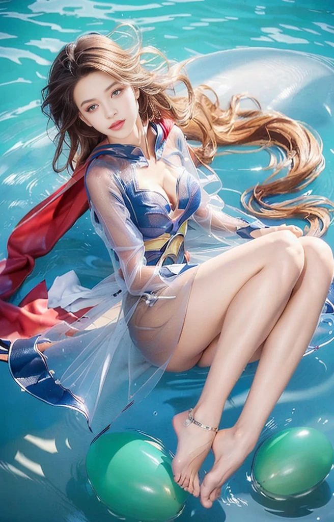 3，(((beautiful girl，Deep V bare chest，cleavage cutout，open cloths，Pure and sexly，(See-through clothing:1.6)，Looming，Tight clothing，Supergirl，Damaged clothes，from below，pointy breasts，The body is curvy:1.5，torpedo breast，Pointed chest，torpedo breasts)))，curvy ，High target_solve, clearly_image, Detailed background，best quality, high resolution, 8k画质， Perfect dynamic composition, Charming pose，sexly，Shy，masterpiece, best quality, high resolution, 8k, HDR, raytracing, detailed shadows, beautiful girl, (hyperdetailed:1.15)，3