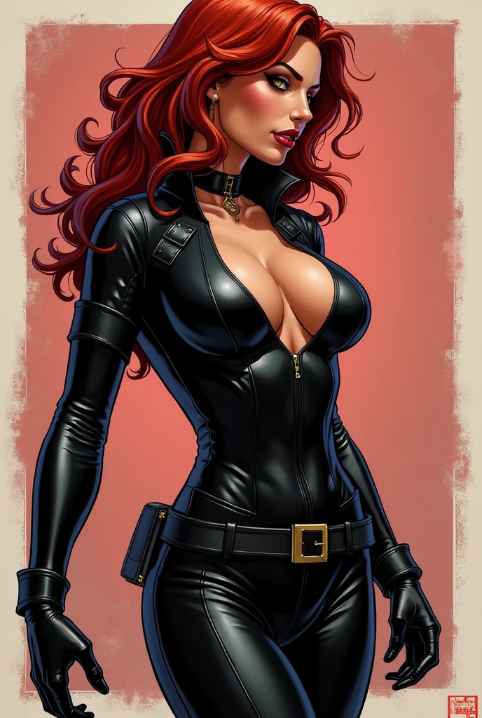 Marvel&#39;s Black Widow Big Boobs Nude 