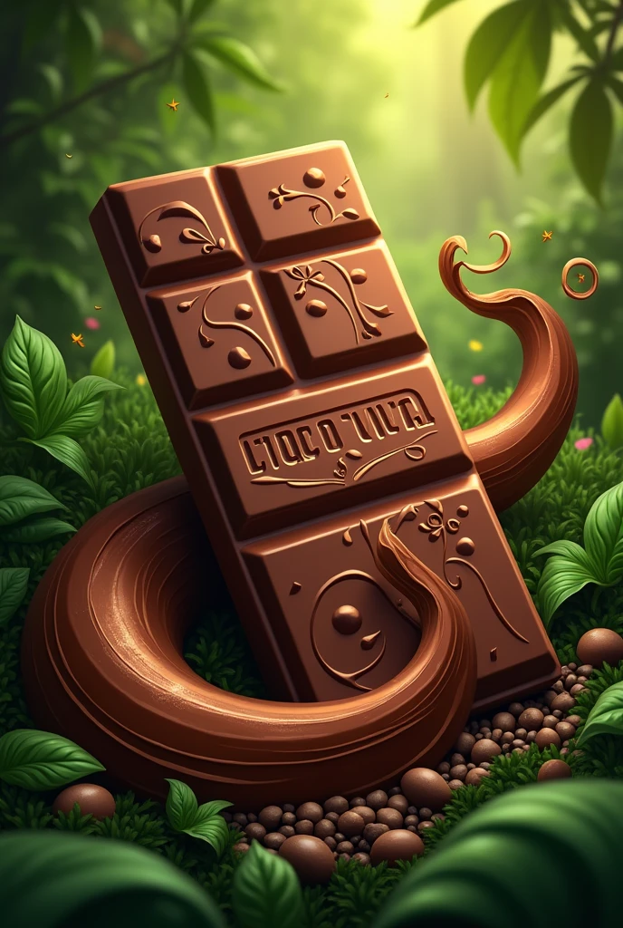 Discount banner for a company named Chocovita
