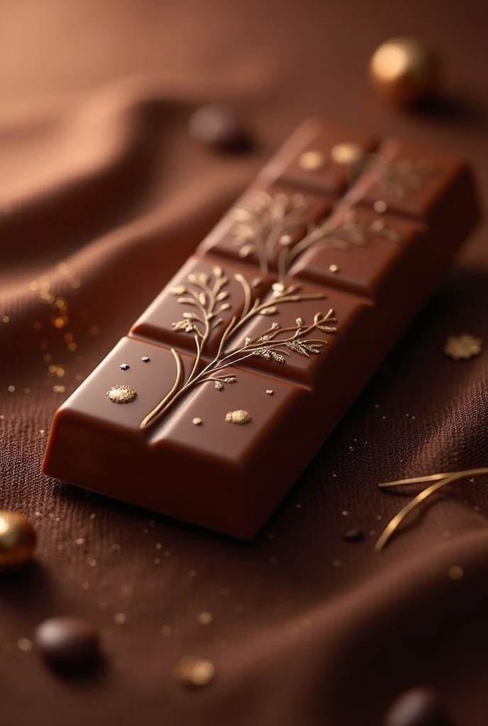 Discount banner for a chocolate company 