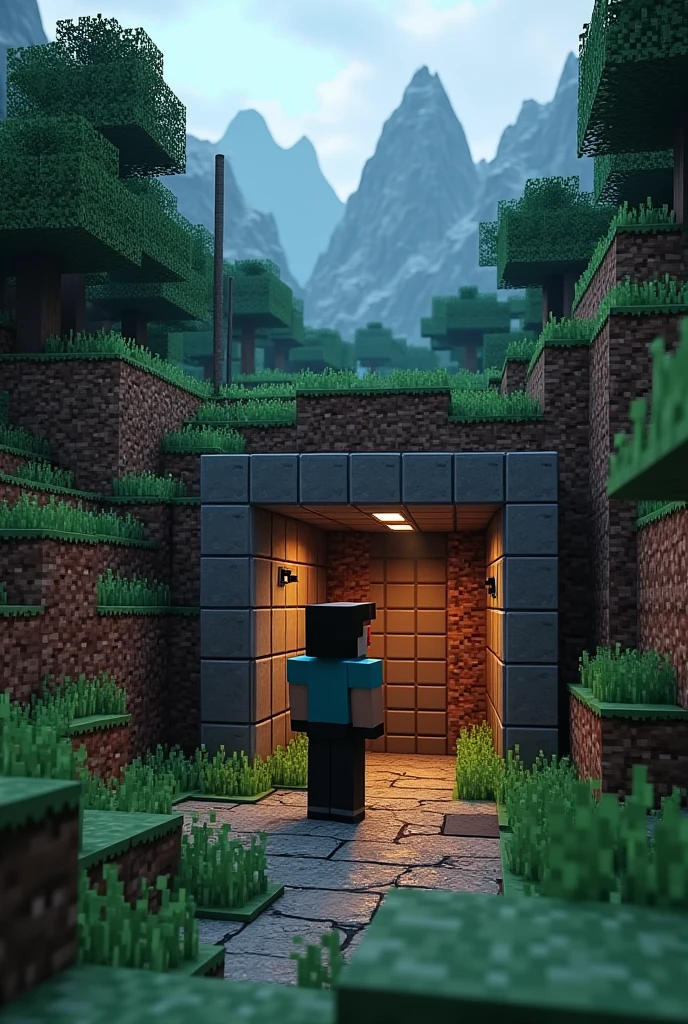 Minecraft Thumbnail Secret Bunker Minecraft Find