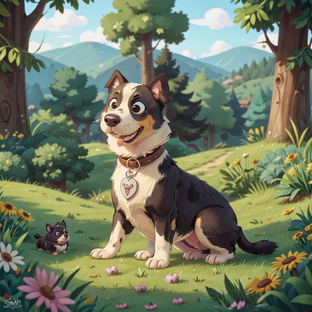Cartoon dog, Courage the cowlz.dog, Simpaons, Serbia