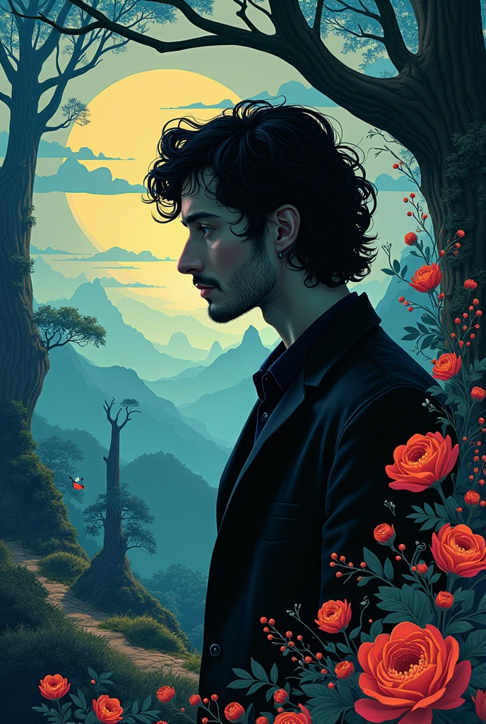 The artist who gave Sleeping Beauty its unmistakable style was Eyvind Earle.