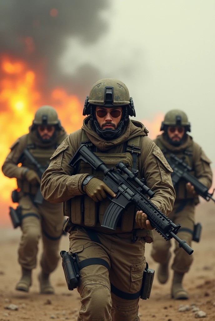 Picture of soldiers 
