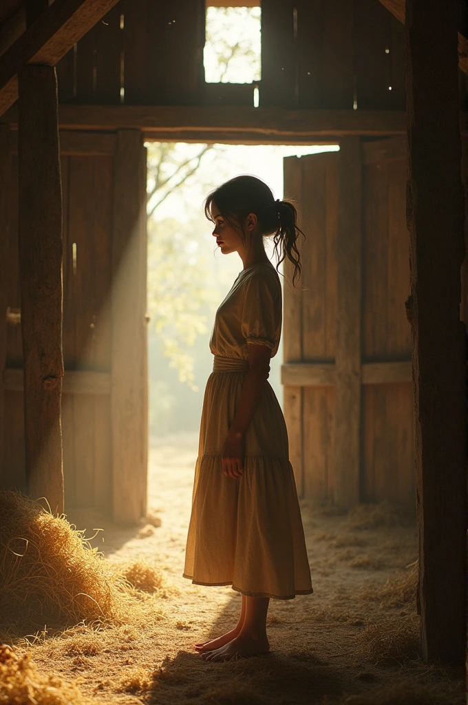 The Girl in the Barn