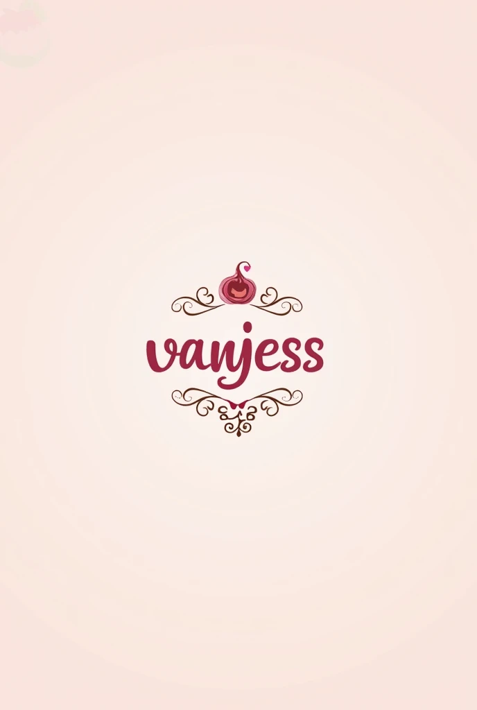 Dessert sales logo that says the word "Vanjess: