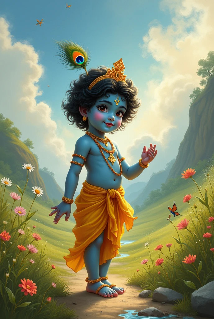 Little krishna