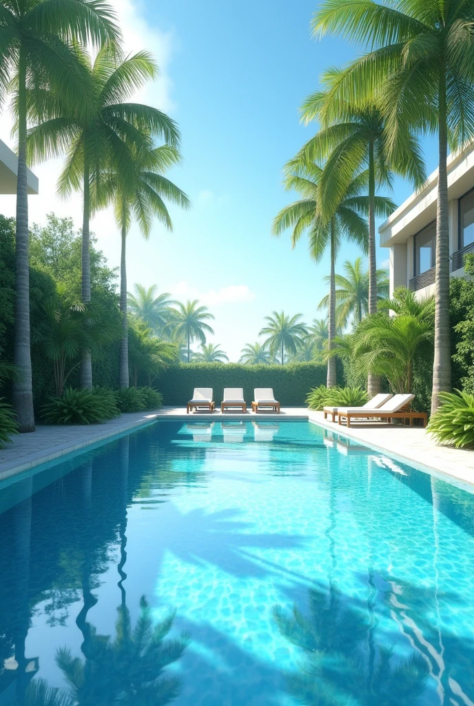 Pool background