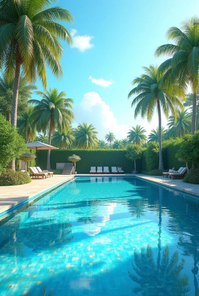 Pool background