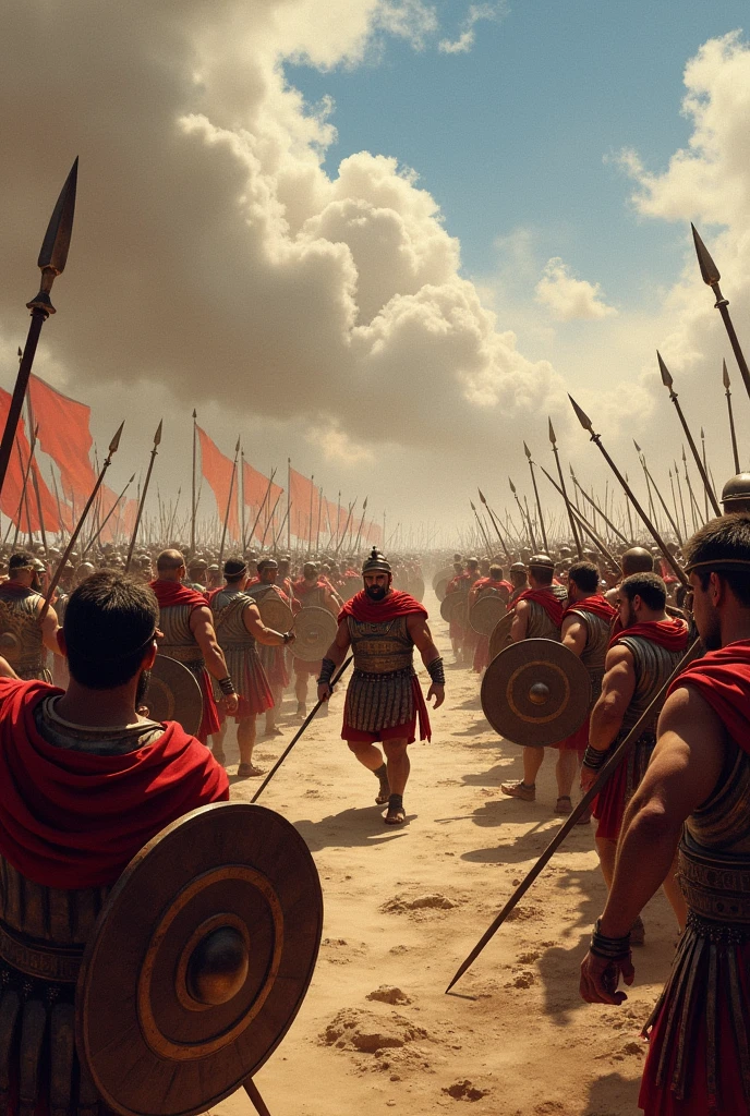 the Athenian army under Callimax and Miltiadis routed the Persian army in the narrow plain of Marathon near the kingdom of Attica.