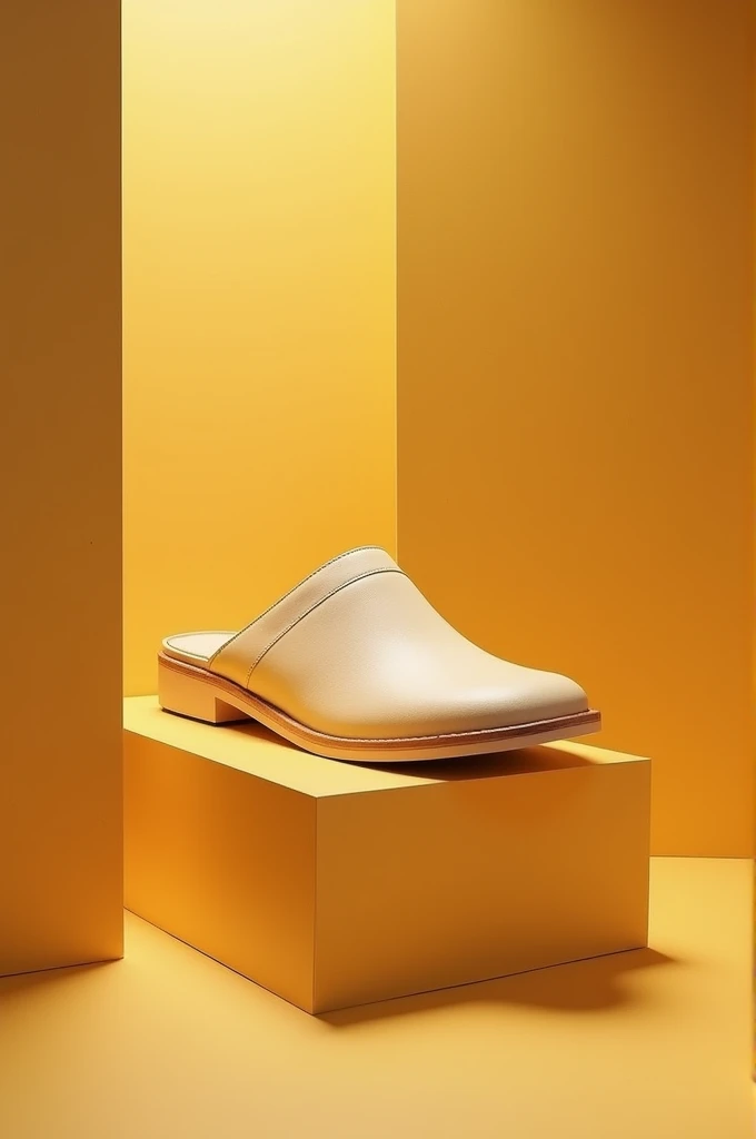 Create a logo for shoe that emphasize comfortability and just use simple shape and make the background gold
