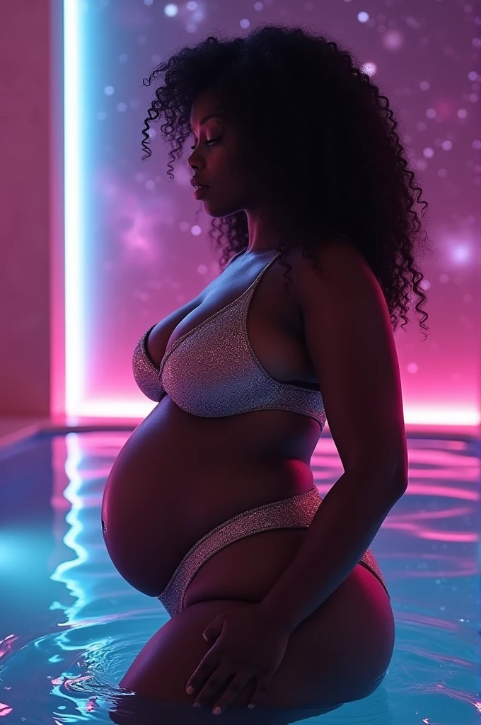 IMMENSELY MASSIVE ASS BUTTOCKS objective, hip dips, dark skin melanin mature twins duo, buttocks under cleft, 8K UHD, IMMENSELY MASSIVE BULGING ASS PROTRUDING BUTTOCKS paired perfectly with world's 🌎 tiniest waist, DSLR, pastel translucent (beige gradient dient tan) metallic bodysuit leggings, by DynastySeries, spa room, Vaporwave, ultra high resolution, elegance, RAW footage, plastic sleeves, muscular abs, eloquence, skinny waist, flat stomach, skinny abs, epic, in the space universe, with a neon color behind booty, extremely unique physique, side body, masterful, no nsfw