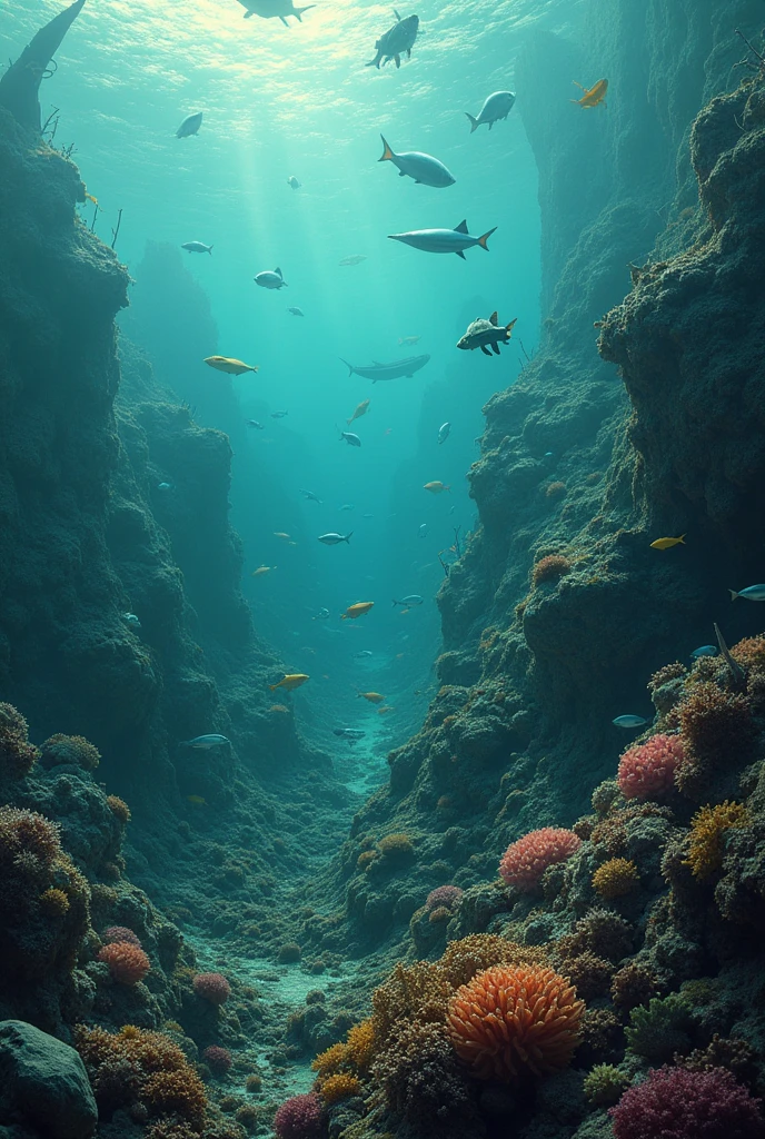 illustrate the impact of our marine environment if it is abuse by our society
