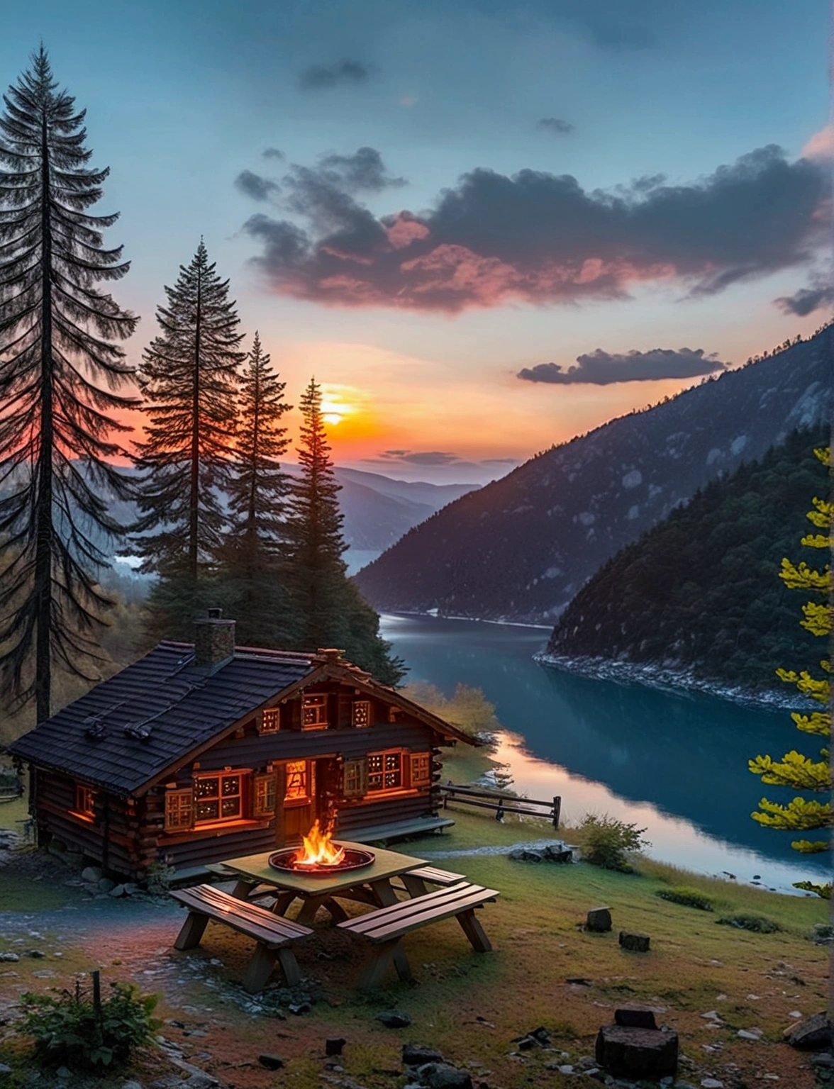 Mountain cabin