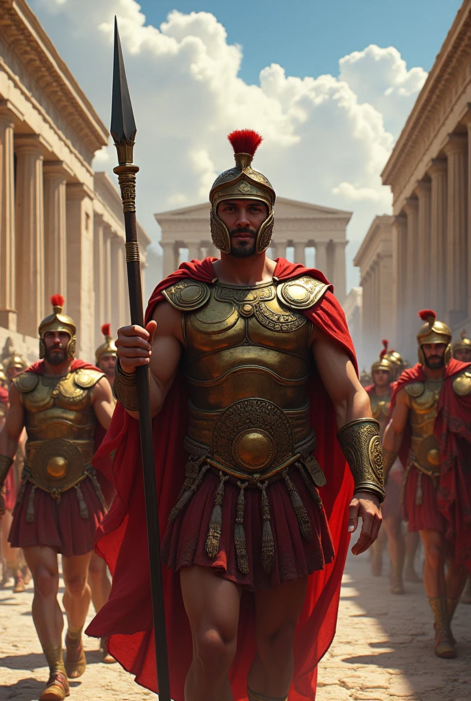 Athens alone had defeated Persia