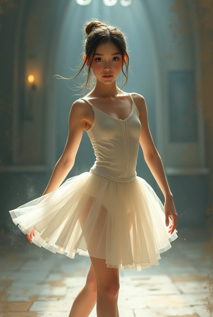 Ballerina girl