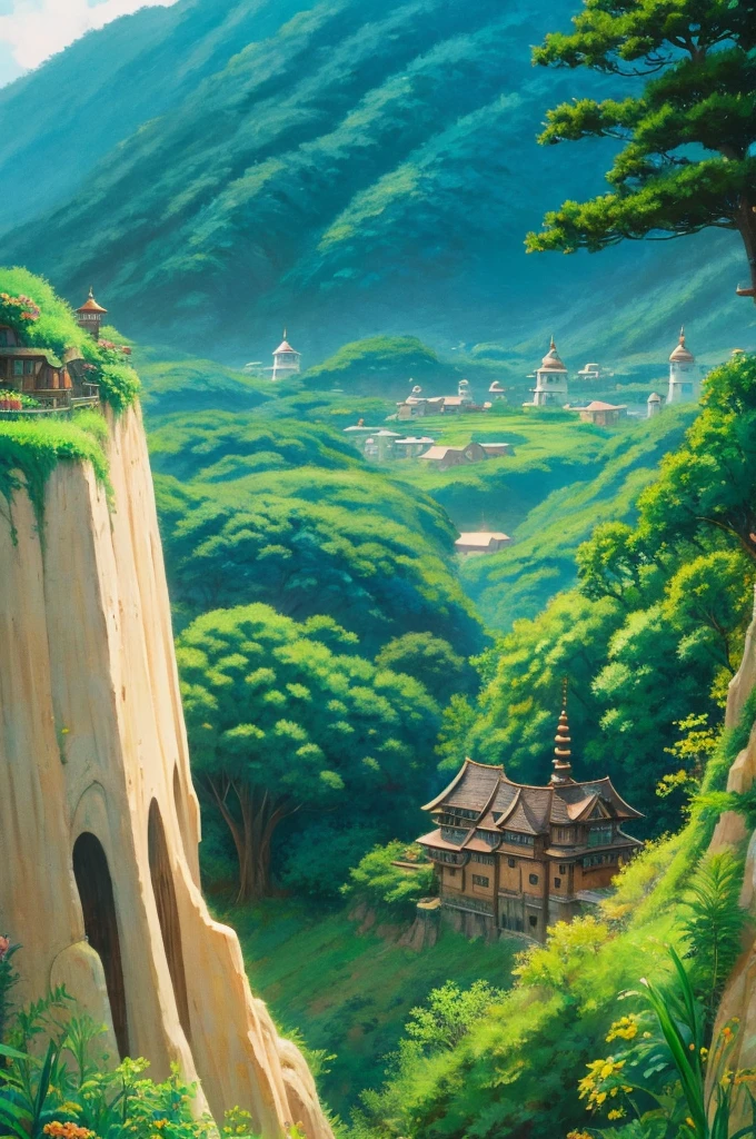 Ghibli style