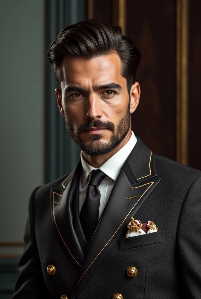 A pomade hair product for men called "Monarch"