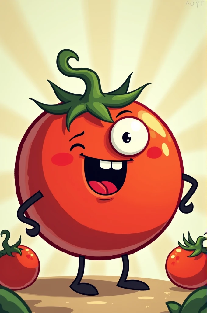 Tomato funny cartoons 