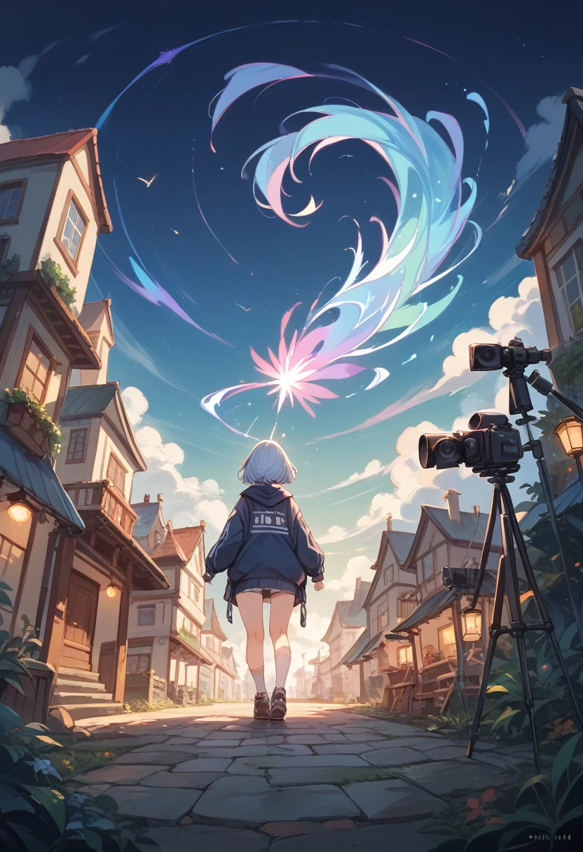 (casting a magical aura),(Seiun Sky)