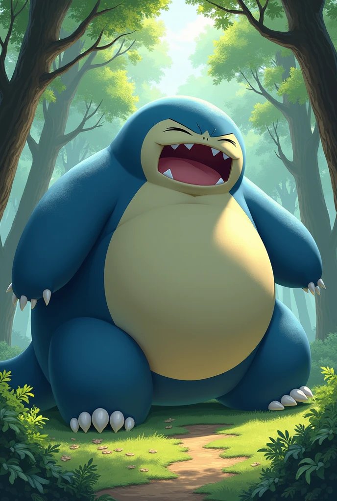 Snorlax Awakens