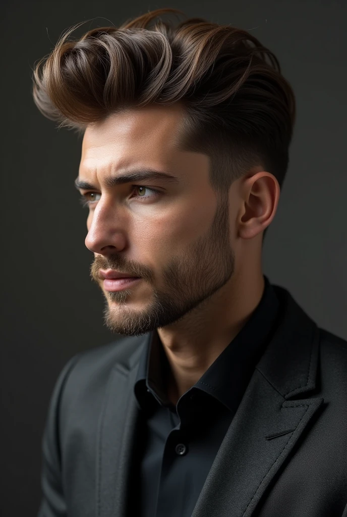 A hair gel product for men called "Monarch"