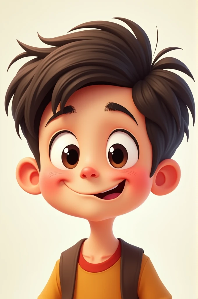 Boy animation profile pic
