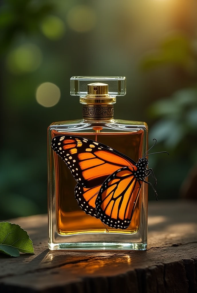 A perfume for men called "Monarch"