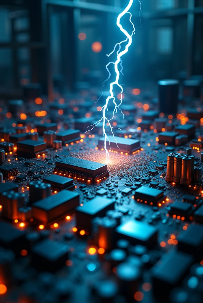 Photo of electricity and electronics