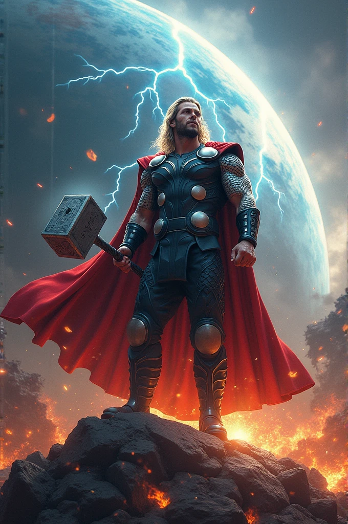 Thor destroy earth