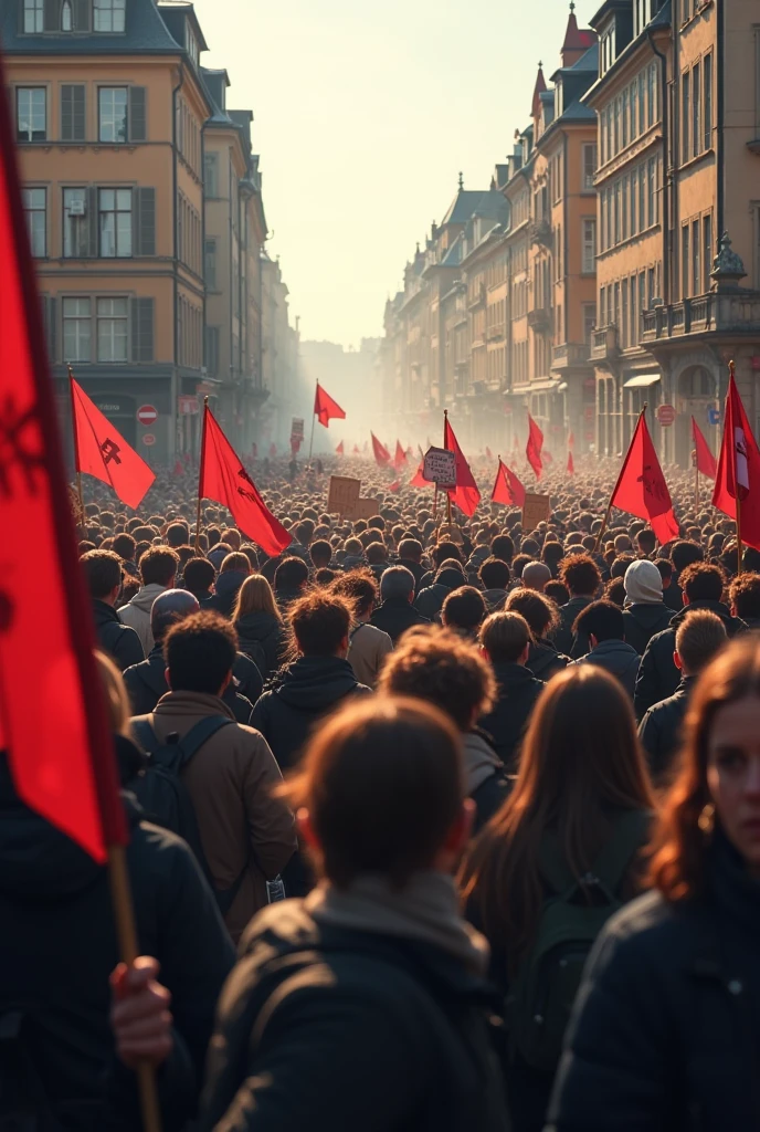 People revolt in Luxembourg not Military