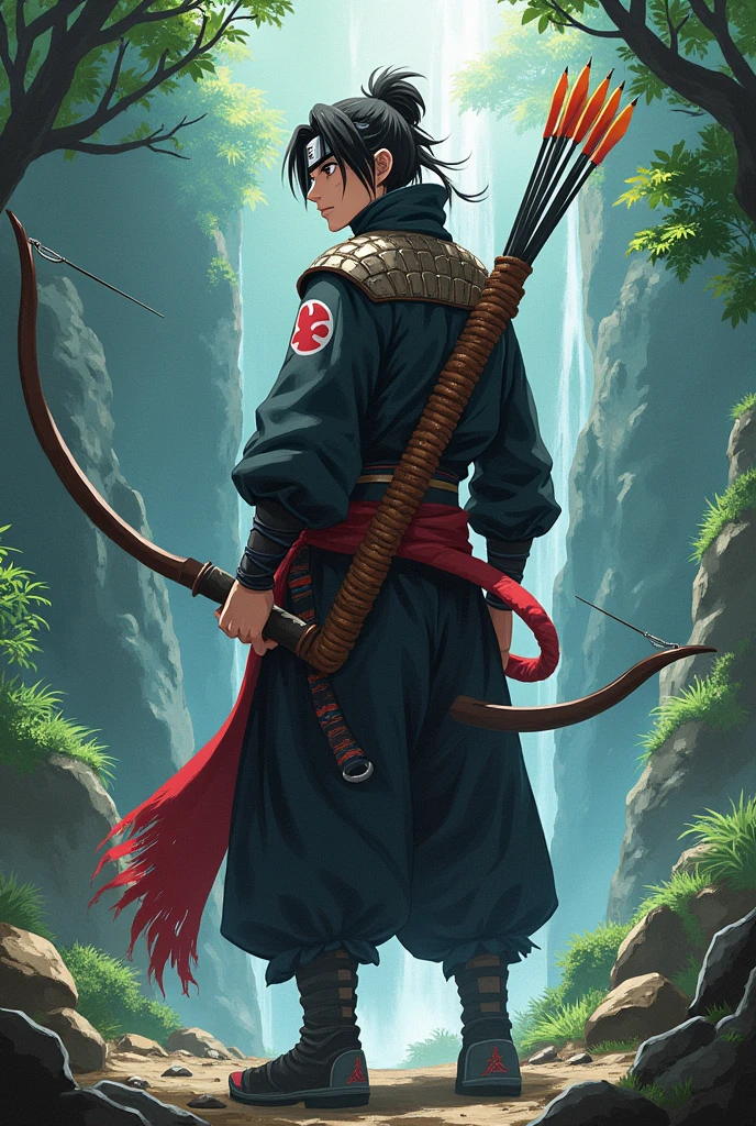 Hanzo picture  of naruto