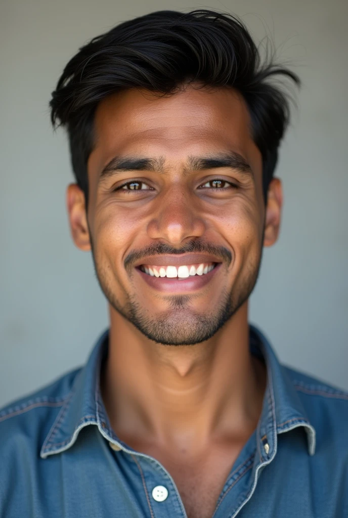Generate a 27 years male photo who looks decent and should be loke bangladeshi real man