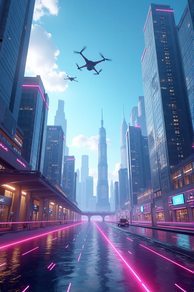 Create a background for music video named as startup